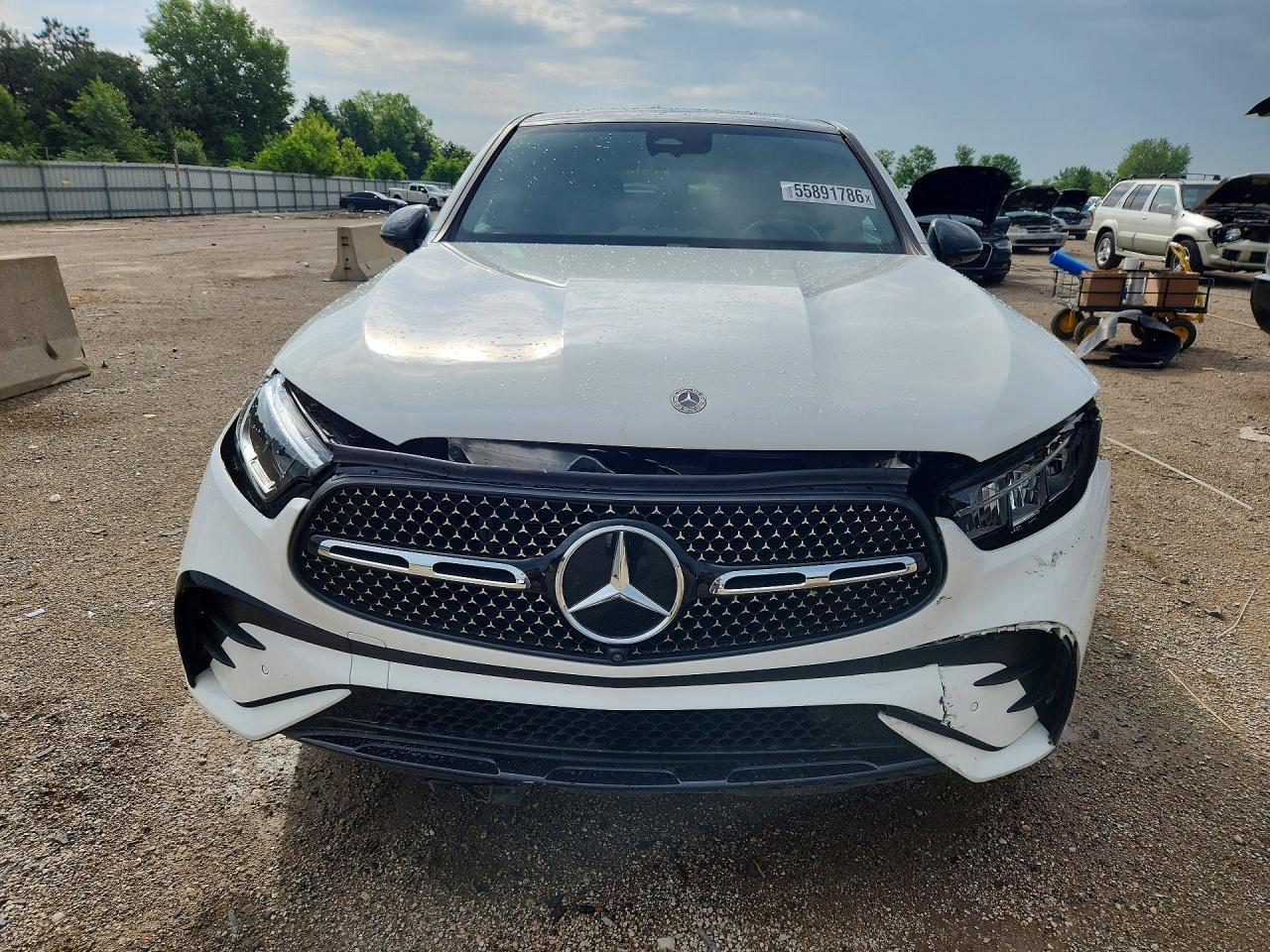 2024 MERCEDES-BENZ GLC-CLASS — фото 5
