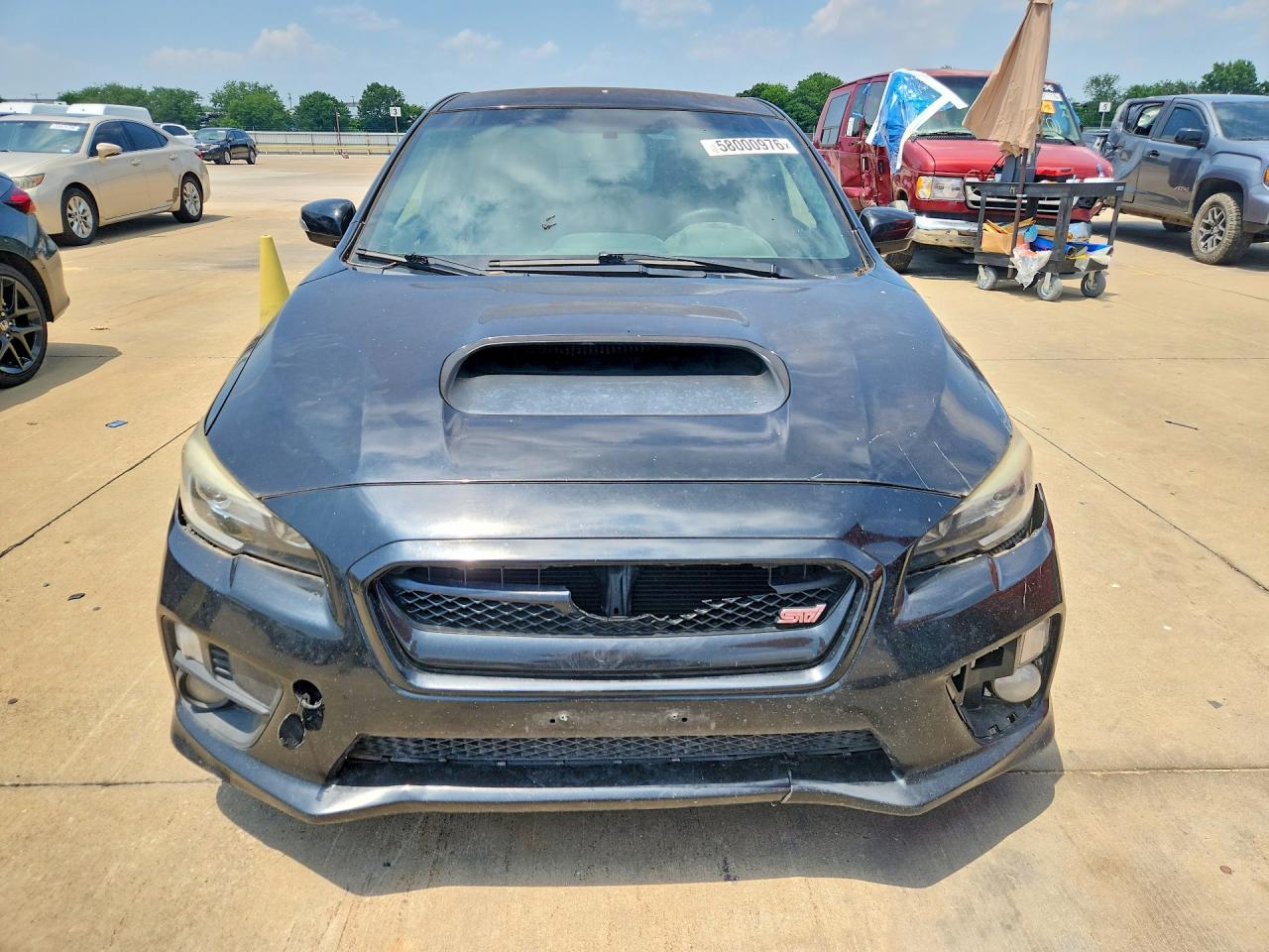 2017 SUBARU WRX STI — фото 5