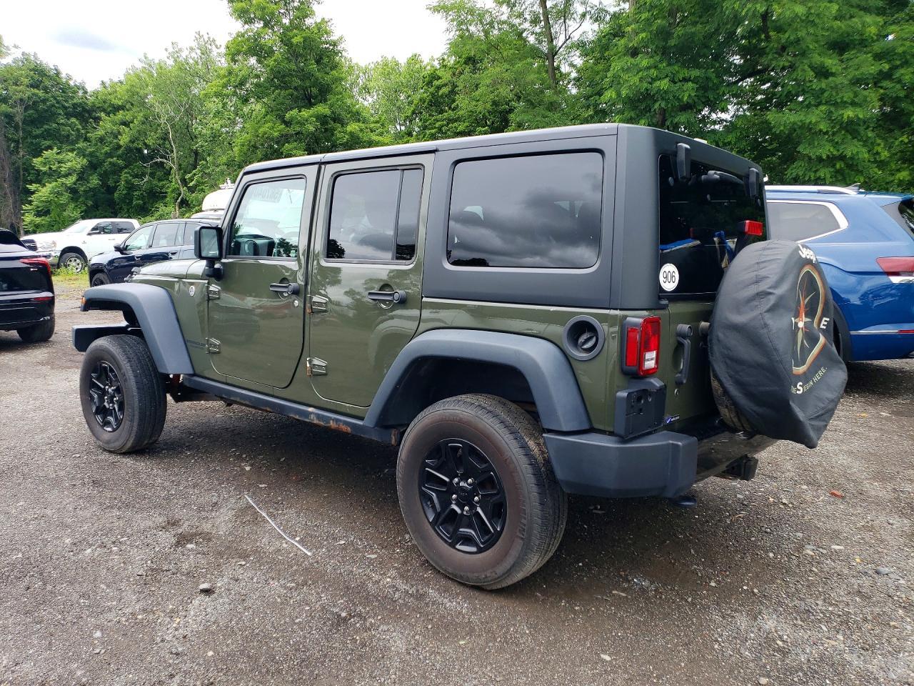 2016 JEEP WRANGLER — фото 2