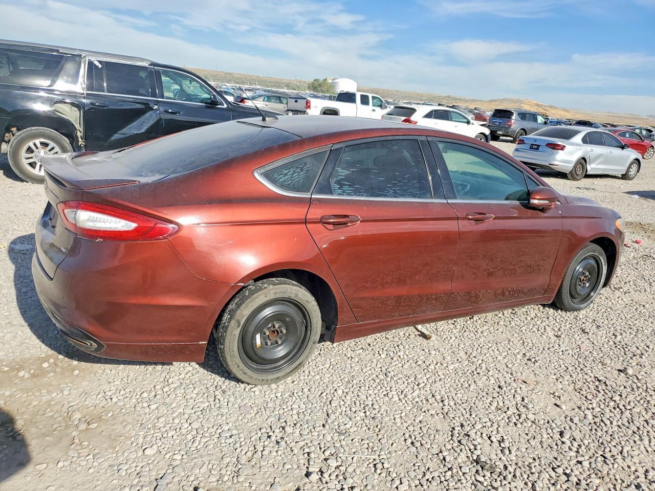 2016 FORD FUSION — фото 3