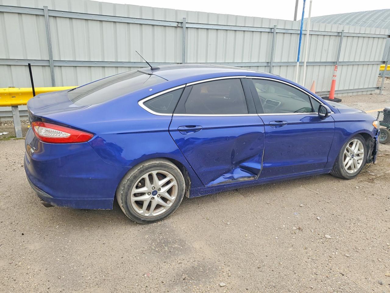 2015 FORD FUSION — фото 3