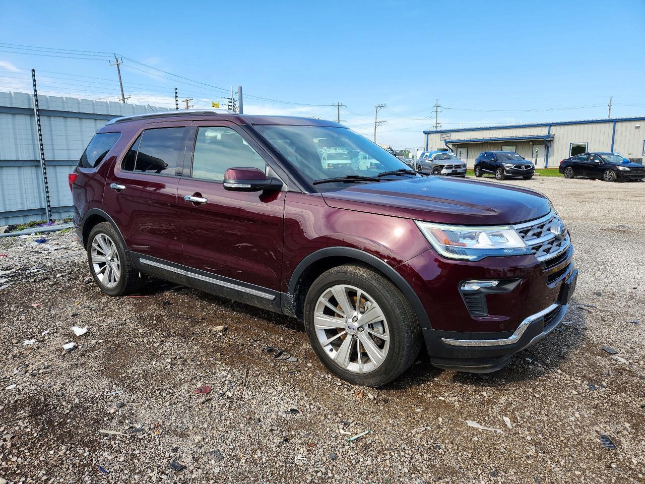 2018 FORD EXPLORER — фото 4
