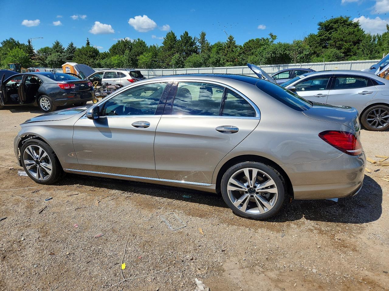 2019 MERCEDES-BENZ C-CLASS — фото 2
