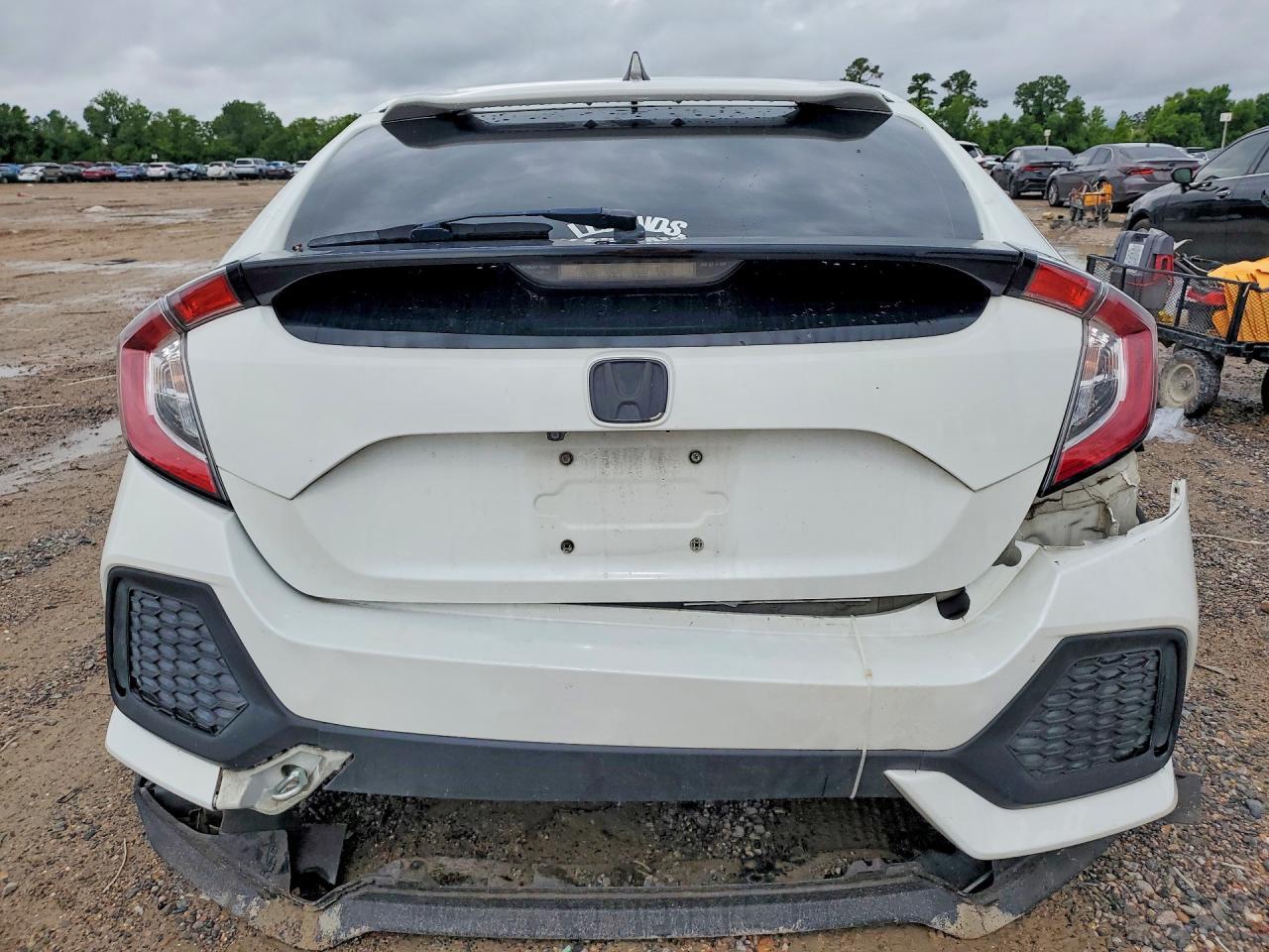 2017 HONDA CIVIC — фото 6