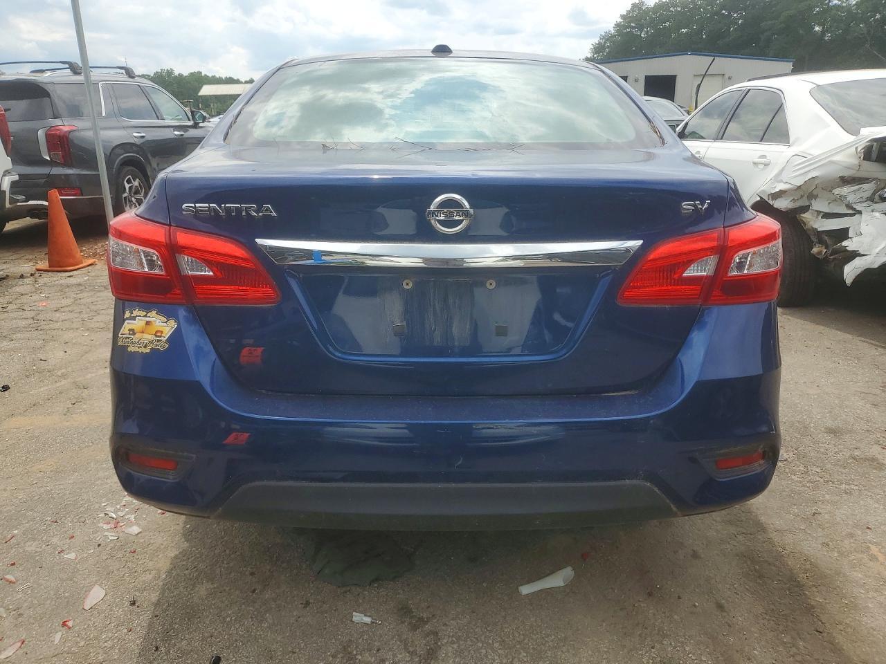 2019 NISSAN SENTRA — фото 6