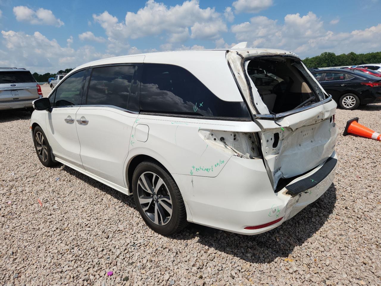 2020 HONDA ODYSSEY — фото 2
