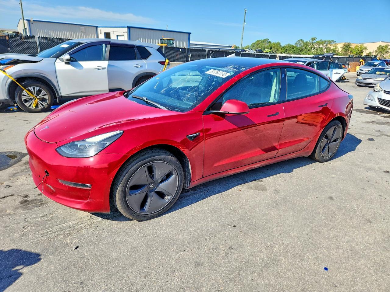 2021 TESLA MODEL 3 — фото 1