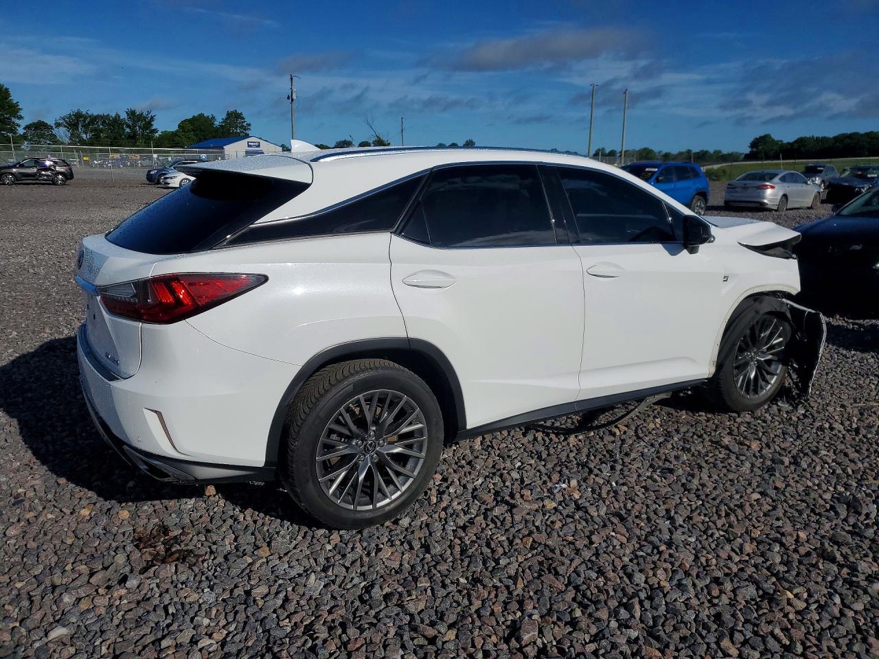 2017 LEXUS RX 350 — фото 3
