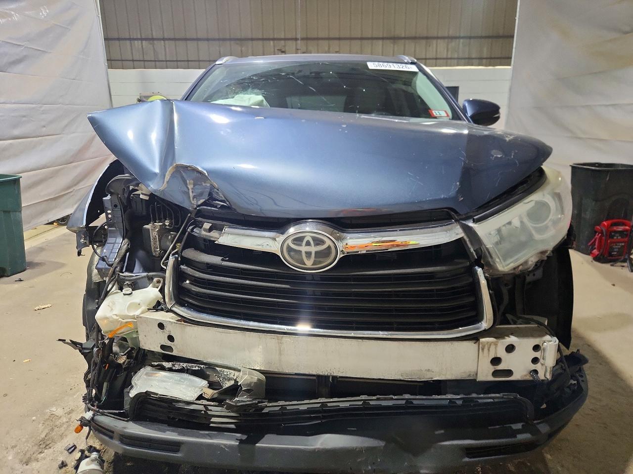 2015 TOYOTA HIGHLANDER — фото 5