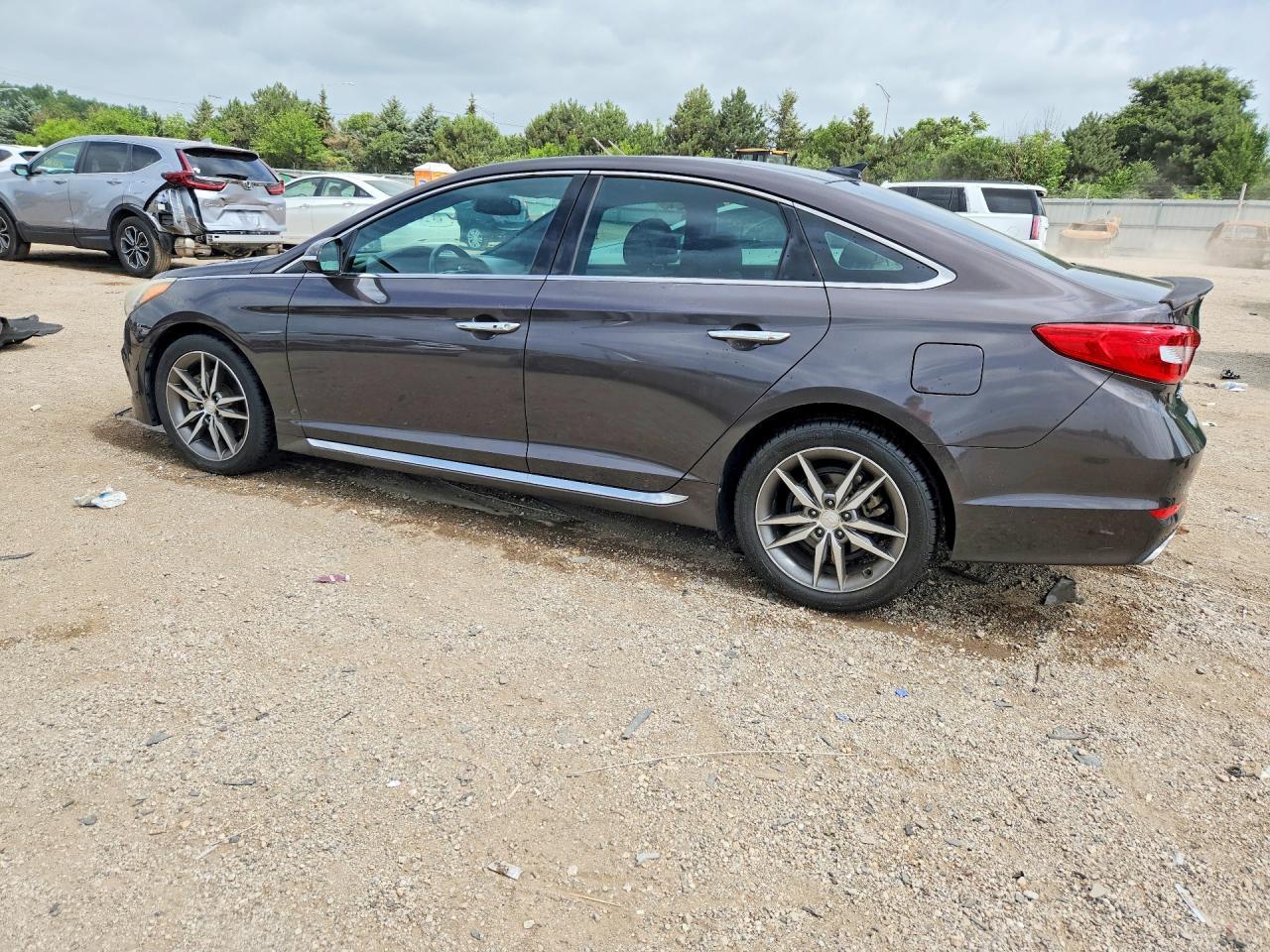 2015 HYUNDAI SONATA — фото 2