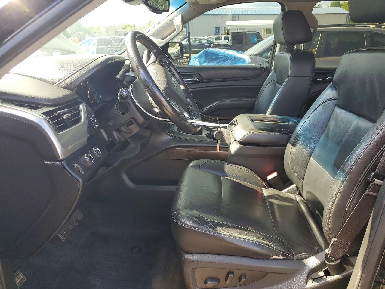 CHEVROLET TAHOE