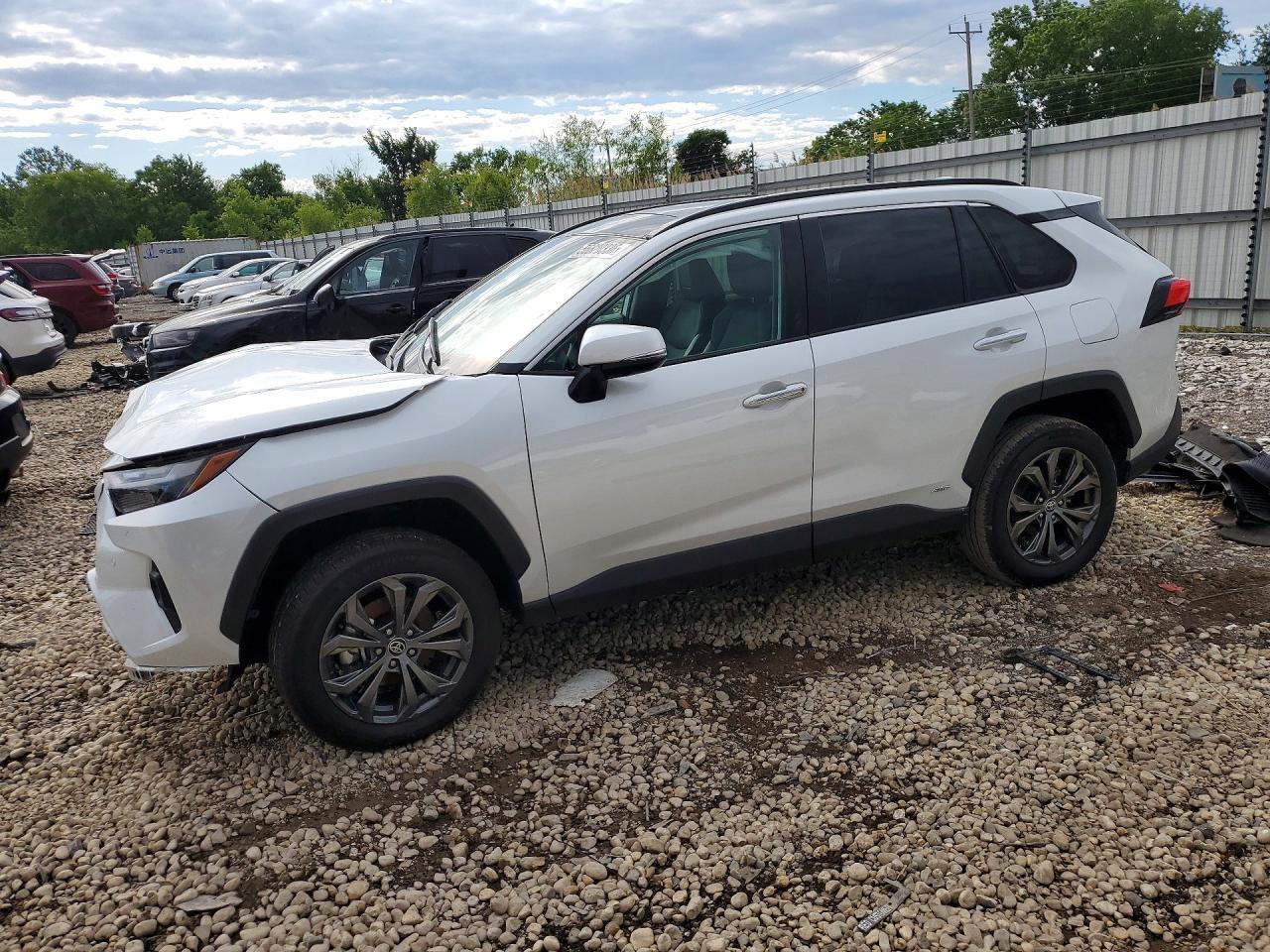 2024 TOYOTA RAV4 HYBRID — фото 1