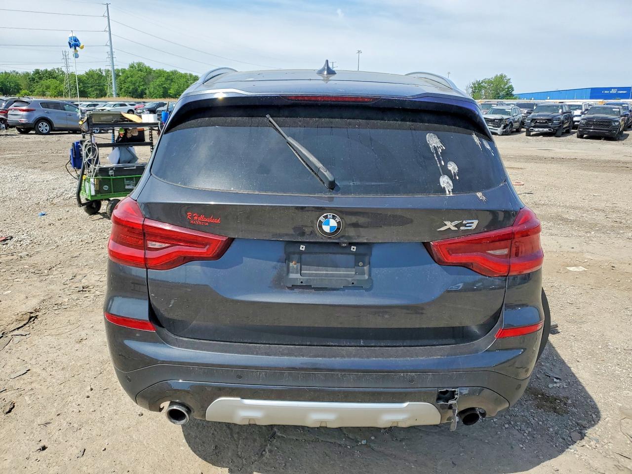 2018 BMW X3 — фото 6