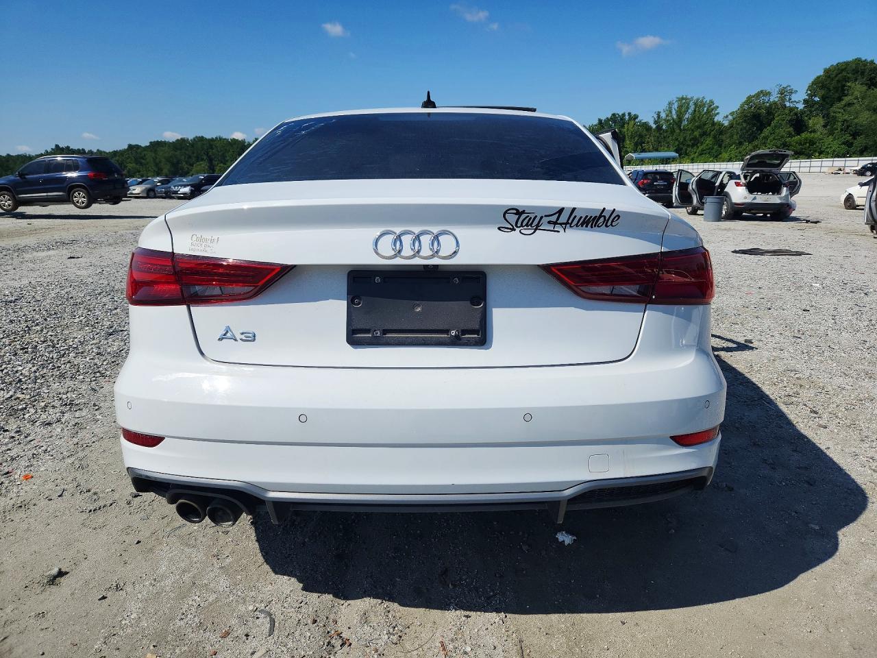 2019 AUDI A3 — фото 6