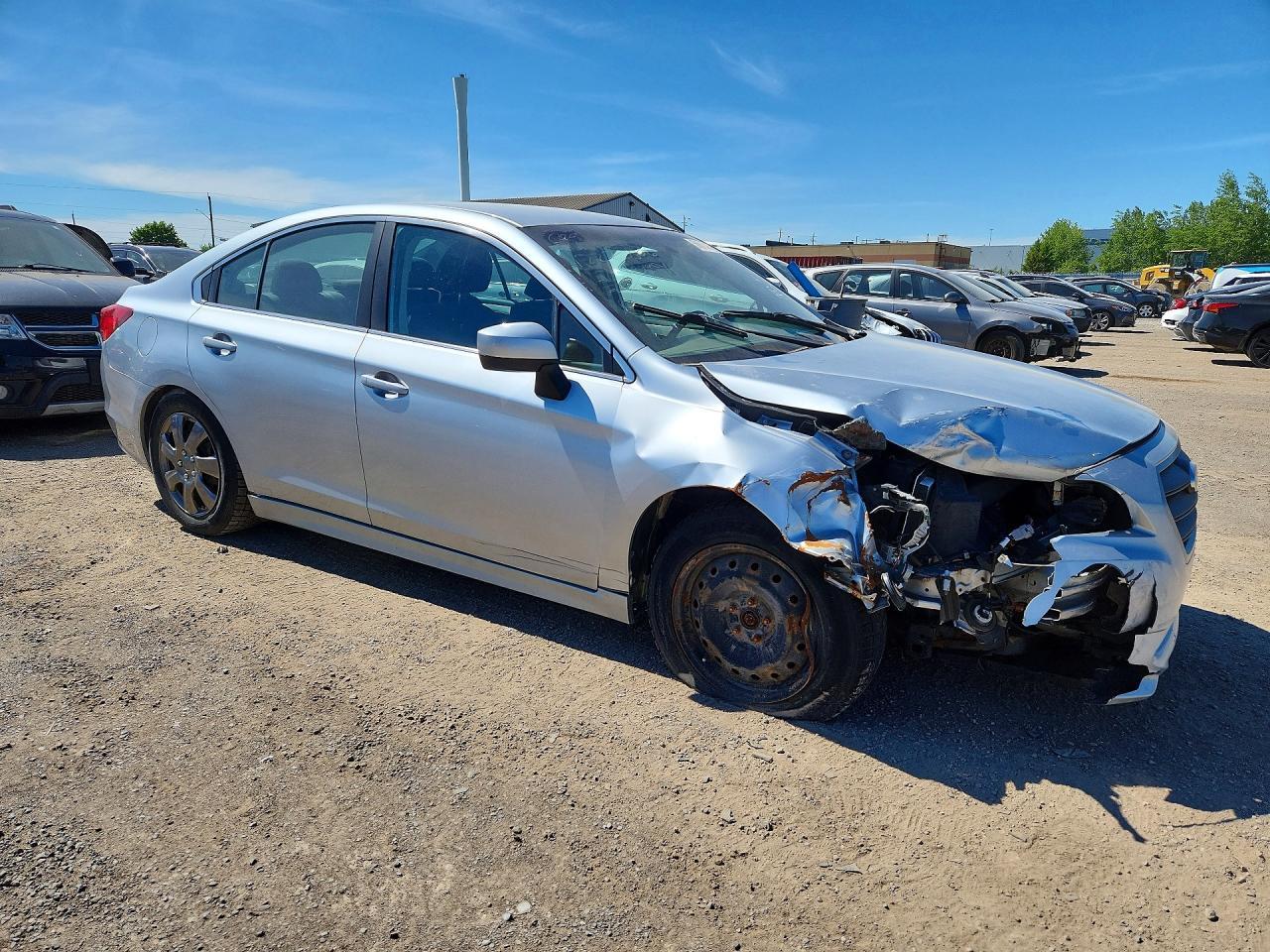 2017 SUBARU LEGACY — фото 4