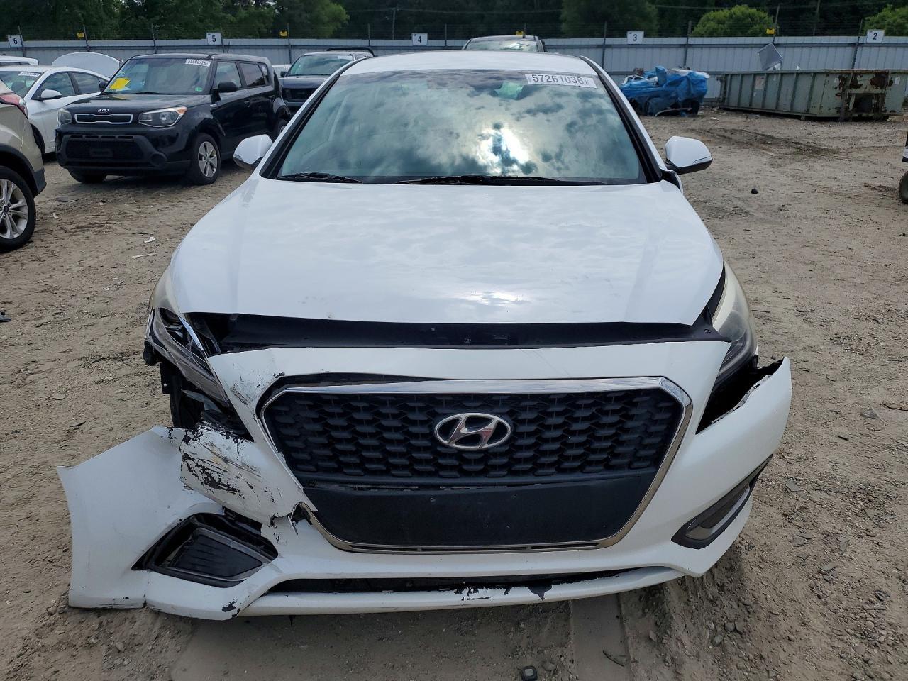 2016 HYUNDAI SONATA HYBRID — фото 5