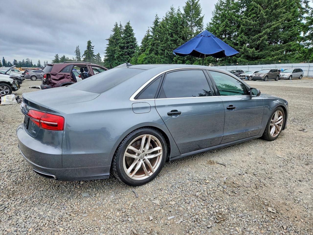 2017 AUDI A8 — фото 3