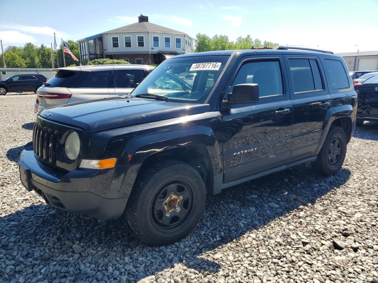 2012 JEEP PATRIOT — фото 1