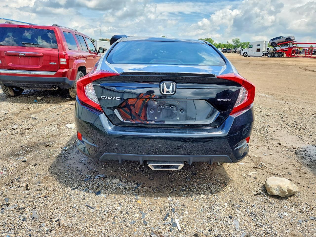 2019 HONDA CIVIC — фото 6