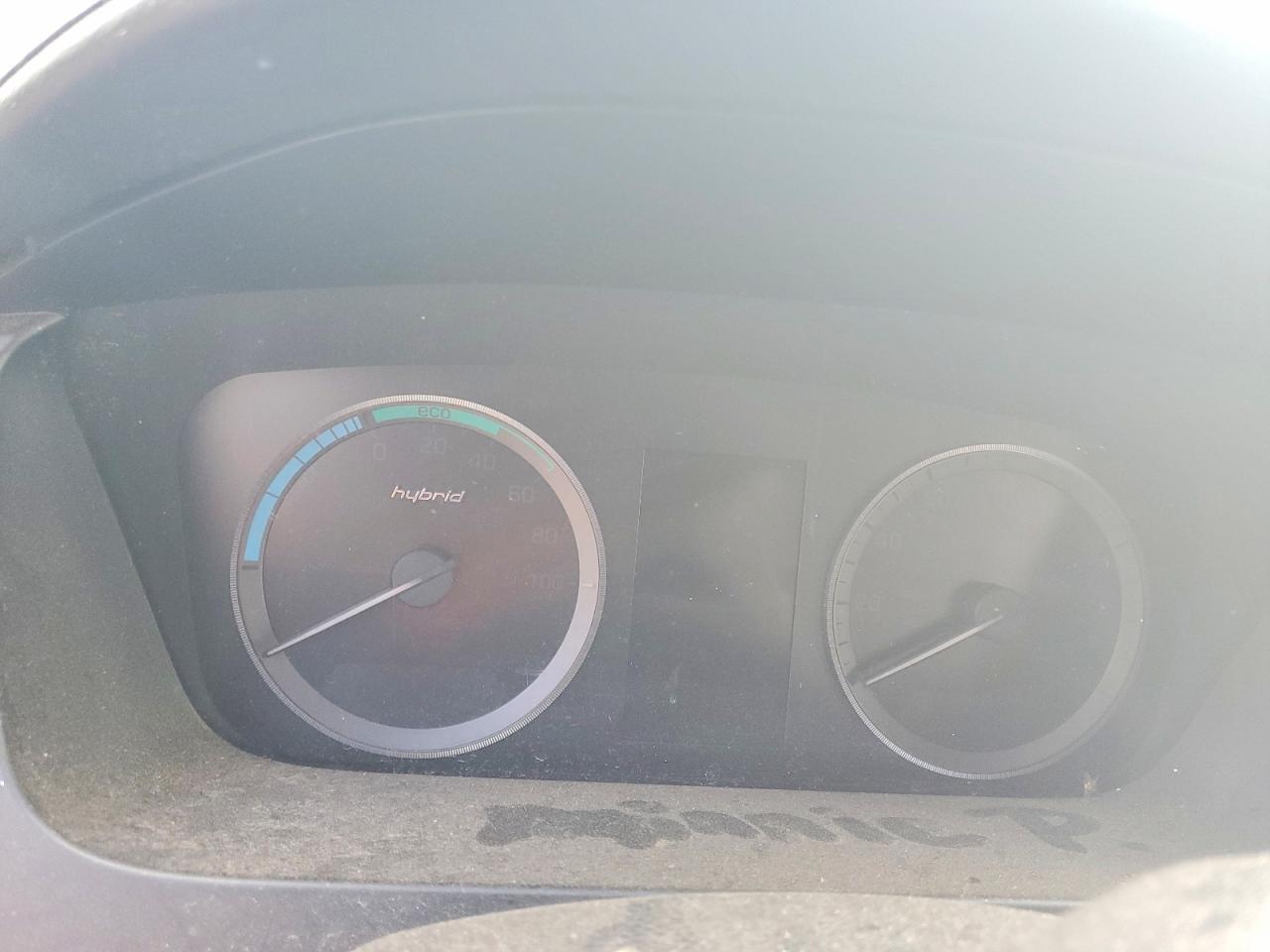 2016 HYUNDAI SONATA HYBRID — фото 9