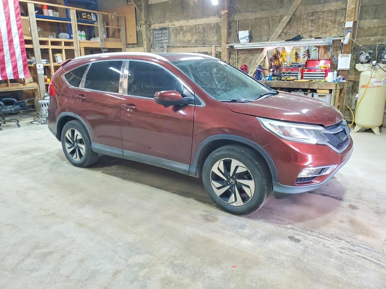 2015 HONDA CR-V — фото 4