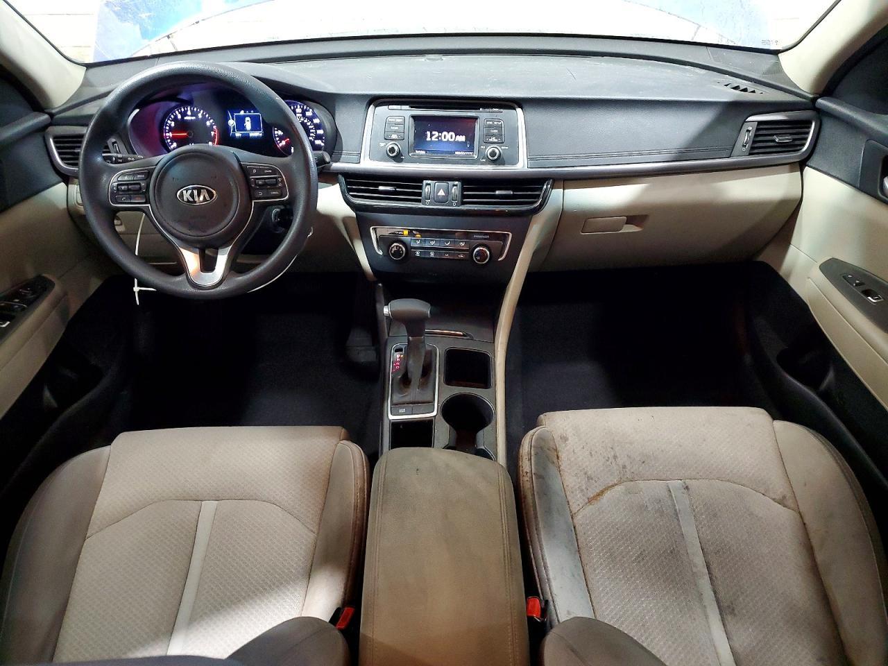 2016 KIA OPTIMA — фото 8