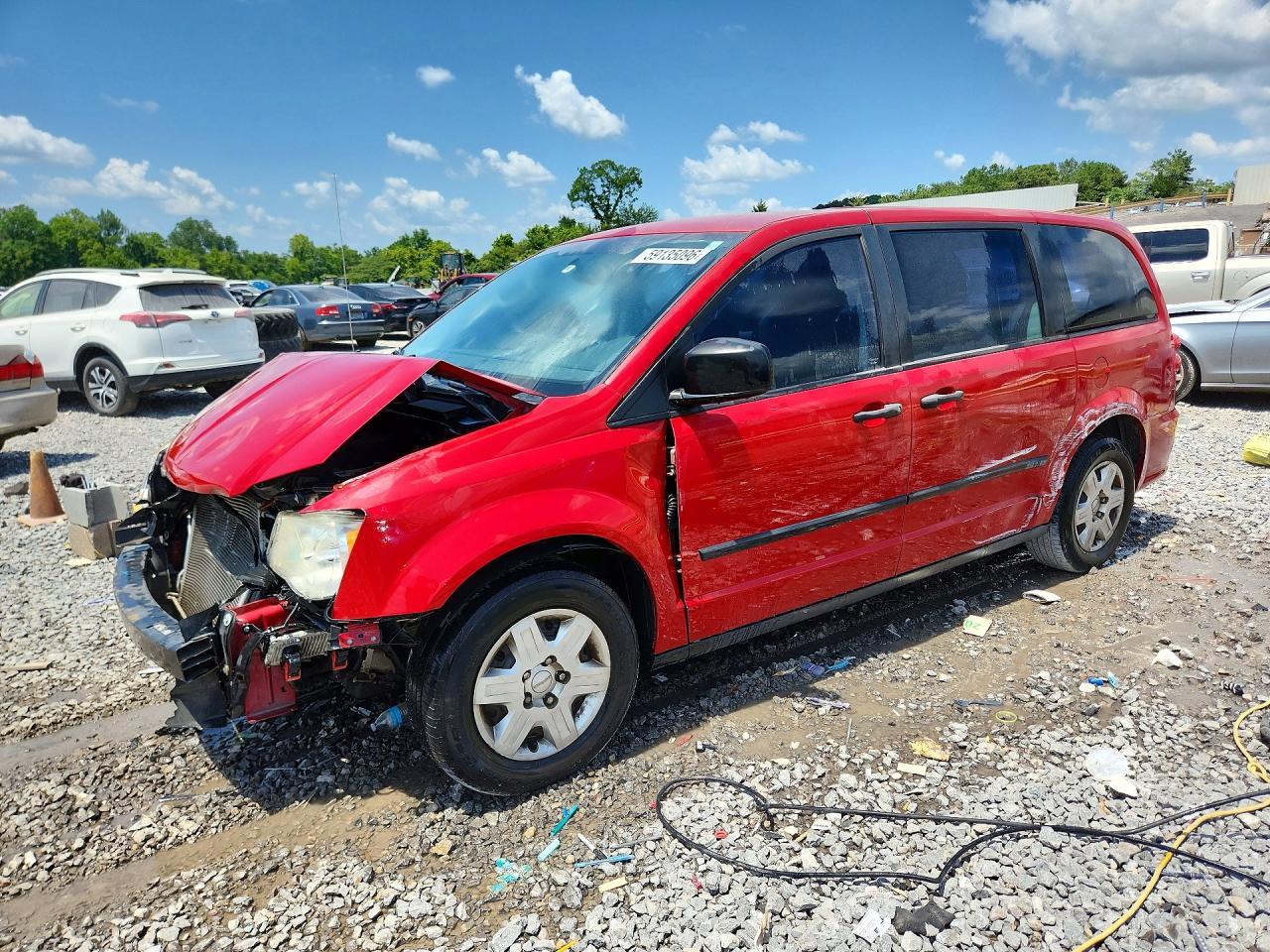 2012 DODGE GRAND CARAVAN — фото 1