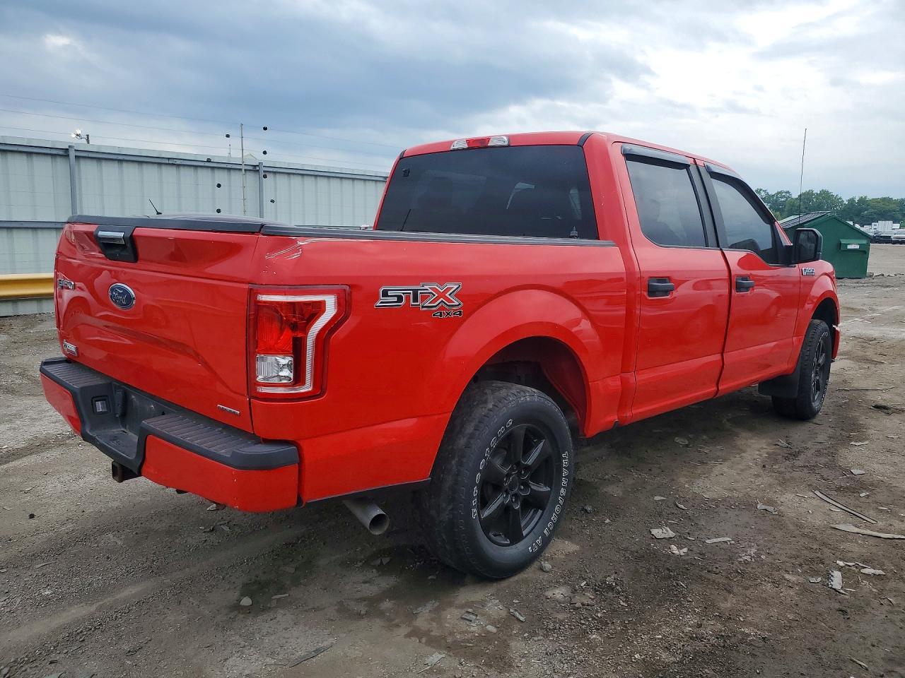 2017 FORD F-150 — фото 3