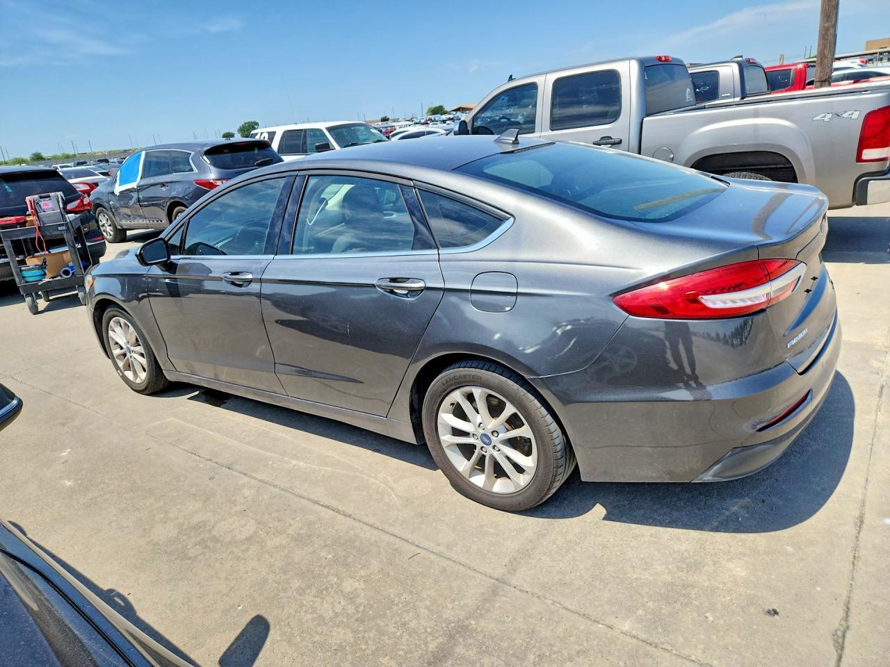 2020 FORD FUSION — фото 2