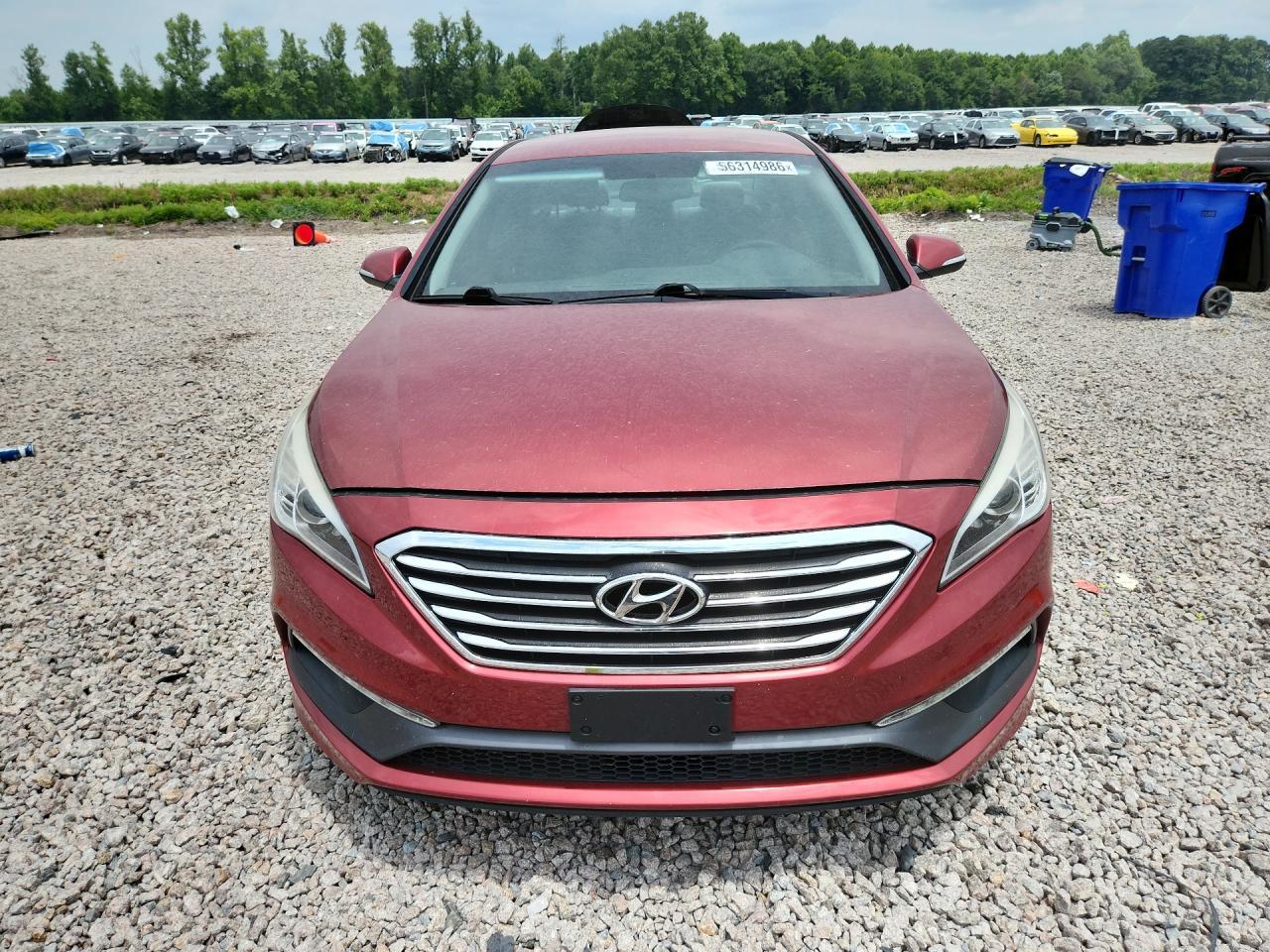 2016 HYUNDAI SONATA — фото 5