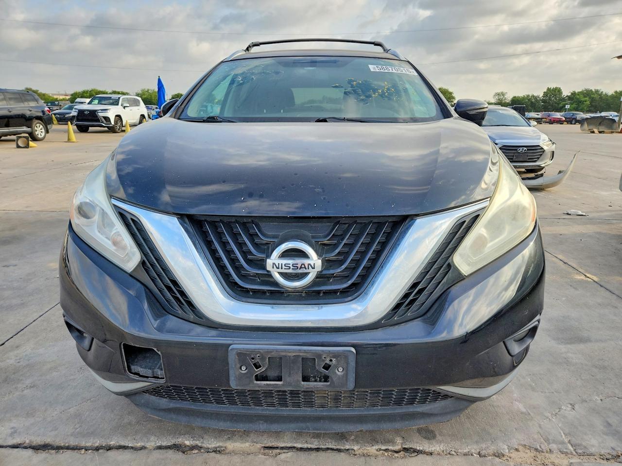 2017 NISSAN MURANO — фото 5