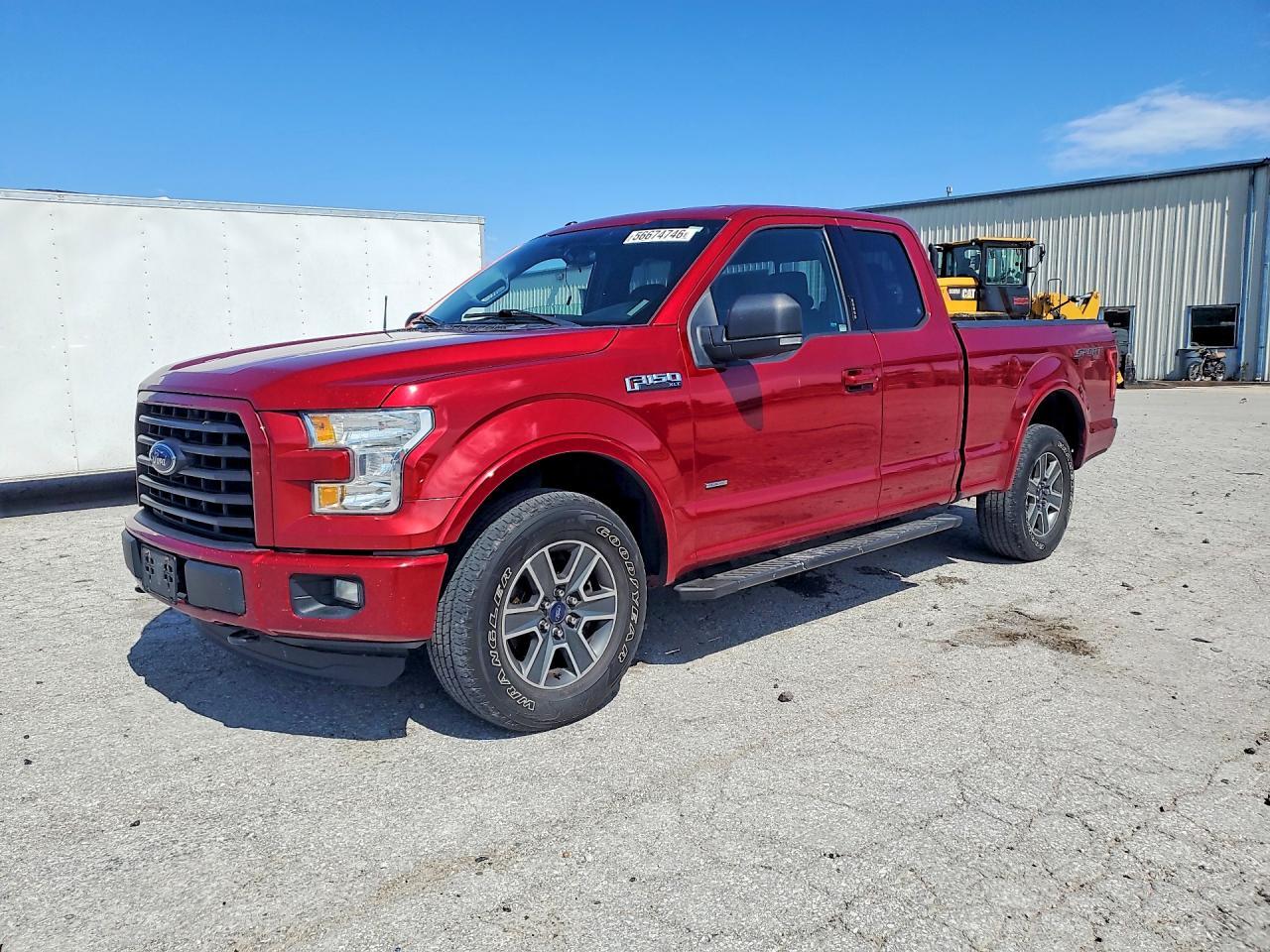2016 FORD F-150 — фото 1