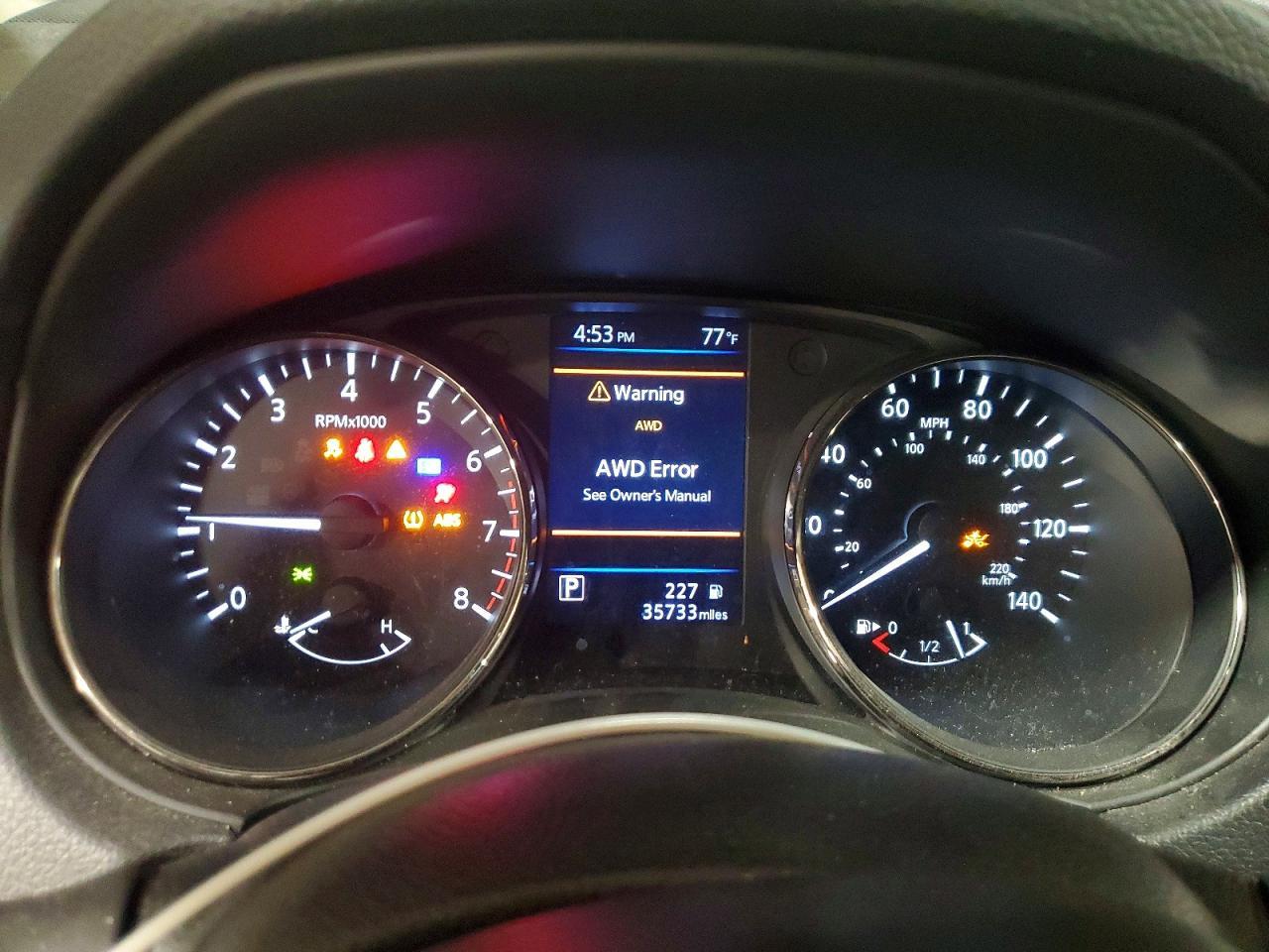 2018 NISSAN ROGUE — фото 9