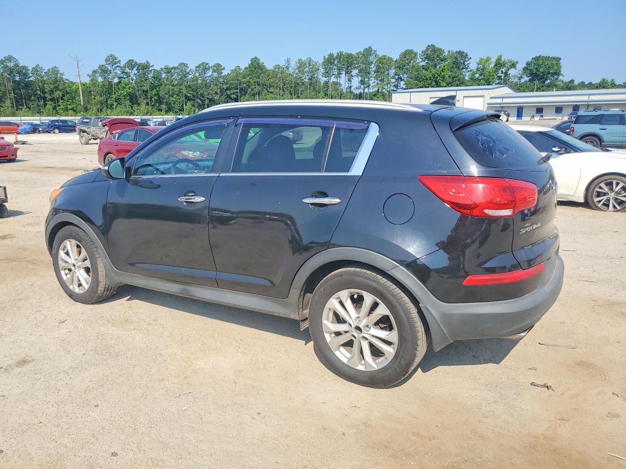 2016 KIA SPORTAGE — фото 2