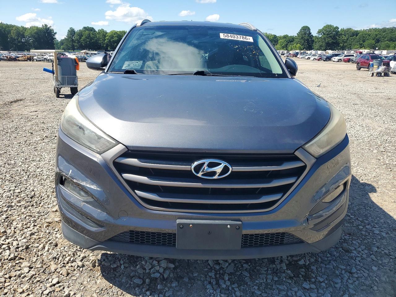 2016 HYUNDAI TUCSON — фото 5