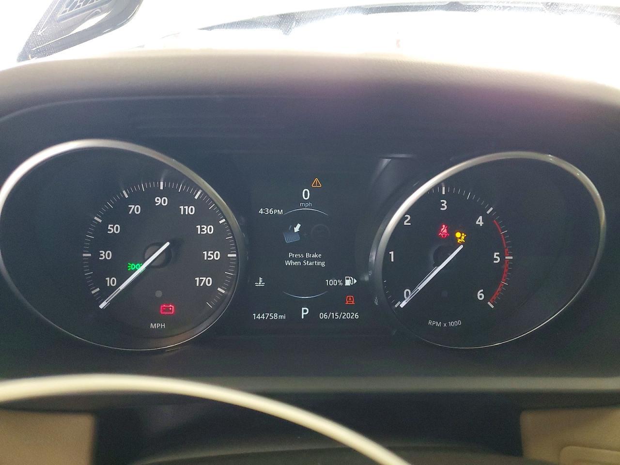 LAND ROVER RANGE ROVER SPORT