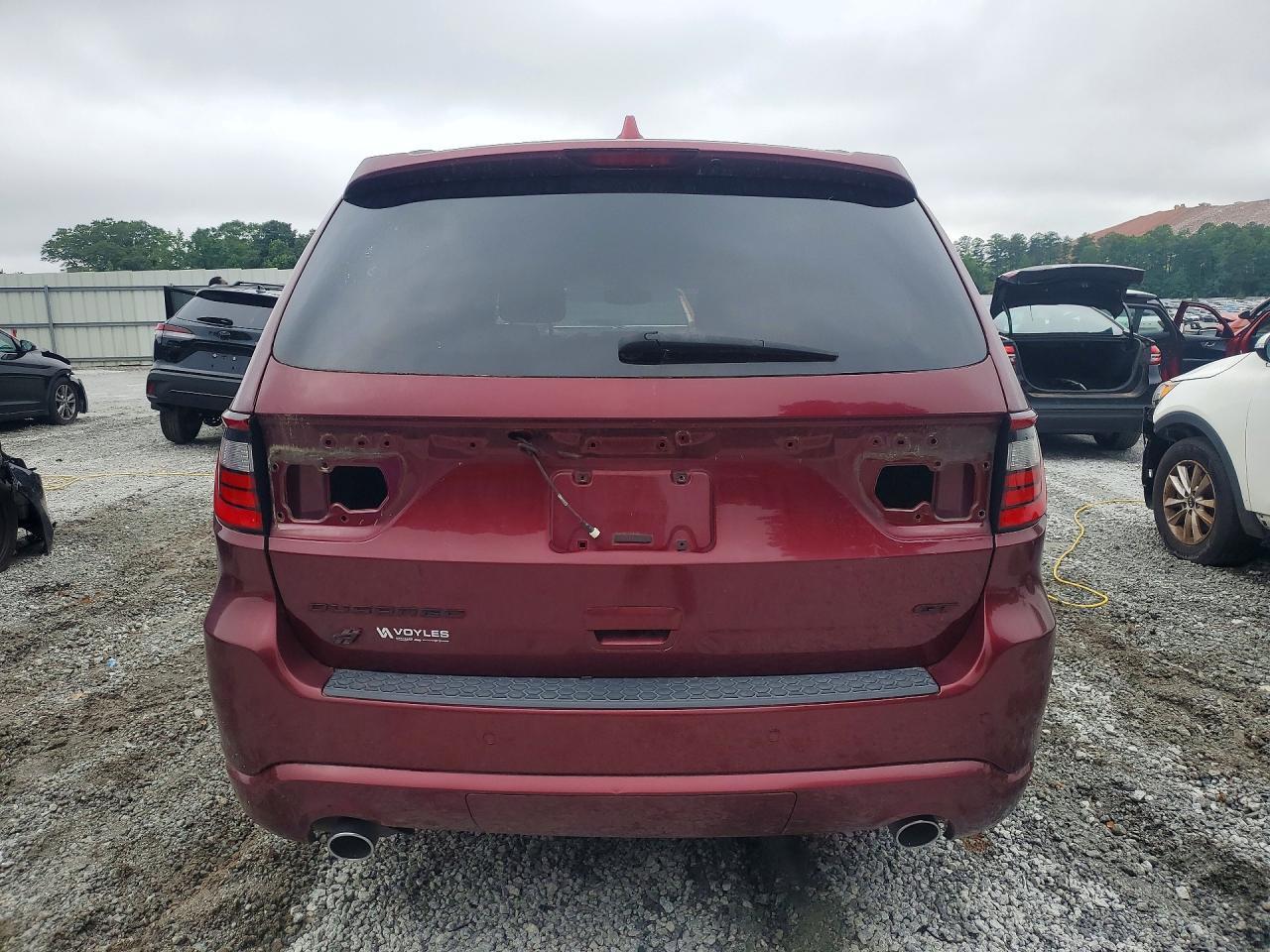 2018 DODGE DURANGO — фото 6