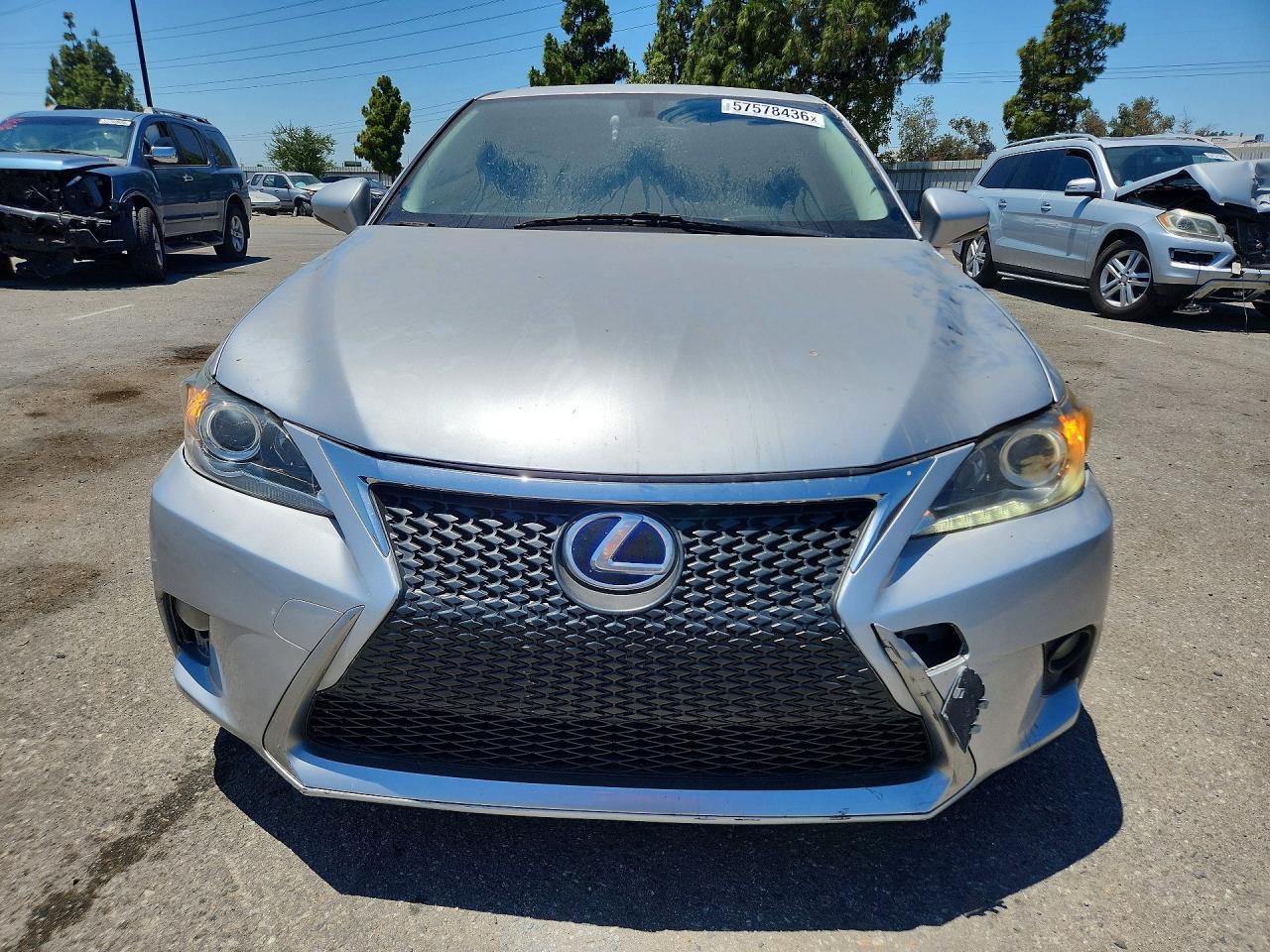 2016 LEXUS CT 200H — фото 5