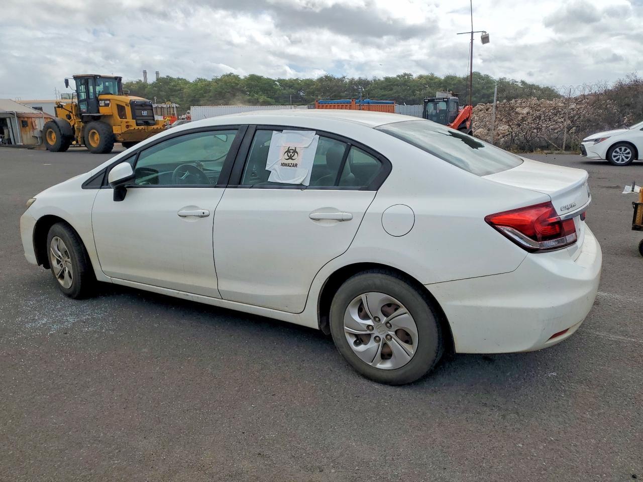 2013 HONDA CIVIC — фото 2