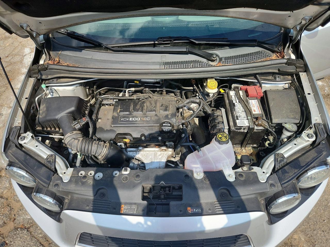 2016 CHEVROLET SONIC — фото 11