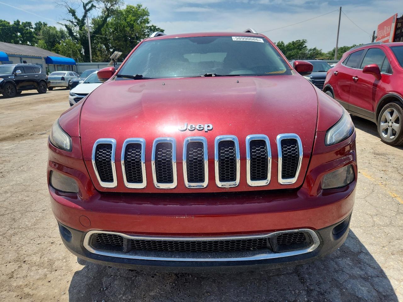 2015 JEEP CHEROKEE — фото 5