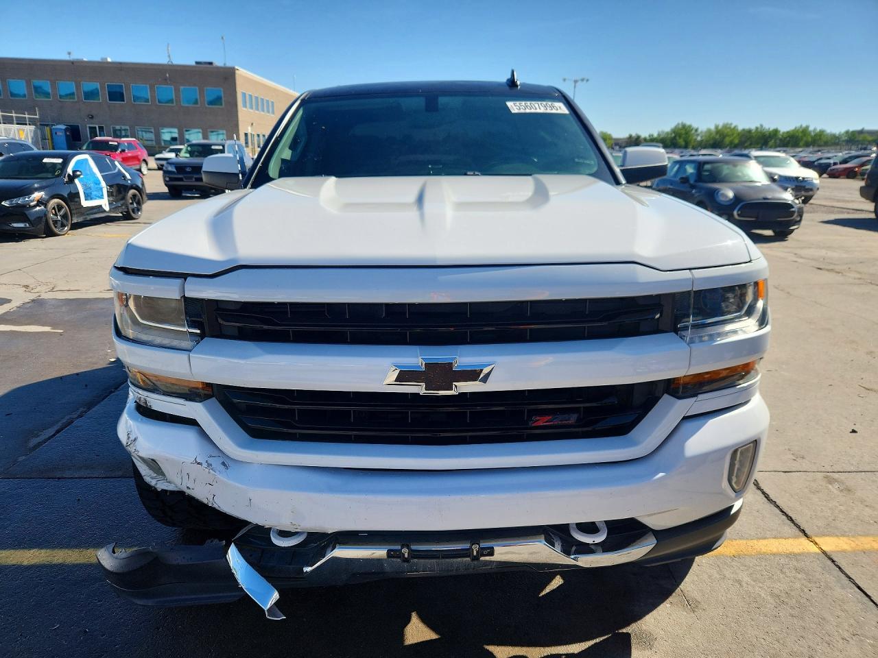 2018 CHEVROLET SILVERADO 1500 — фото 5
