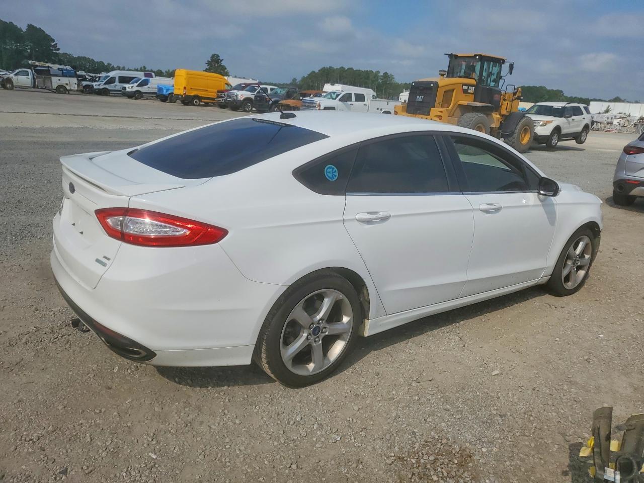 2013 FORD FUSION — фото 3