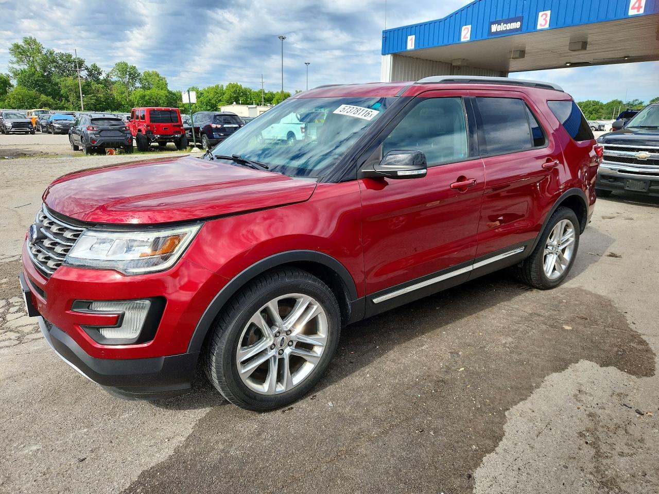 2016 FORD EXPLORER — фото 1