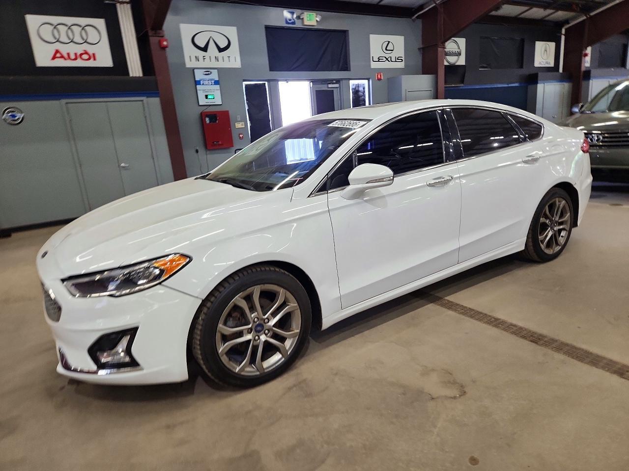 2020 FORD FUSION HYBRID — фото 1