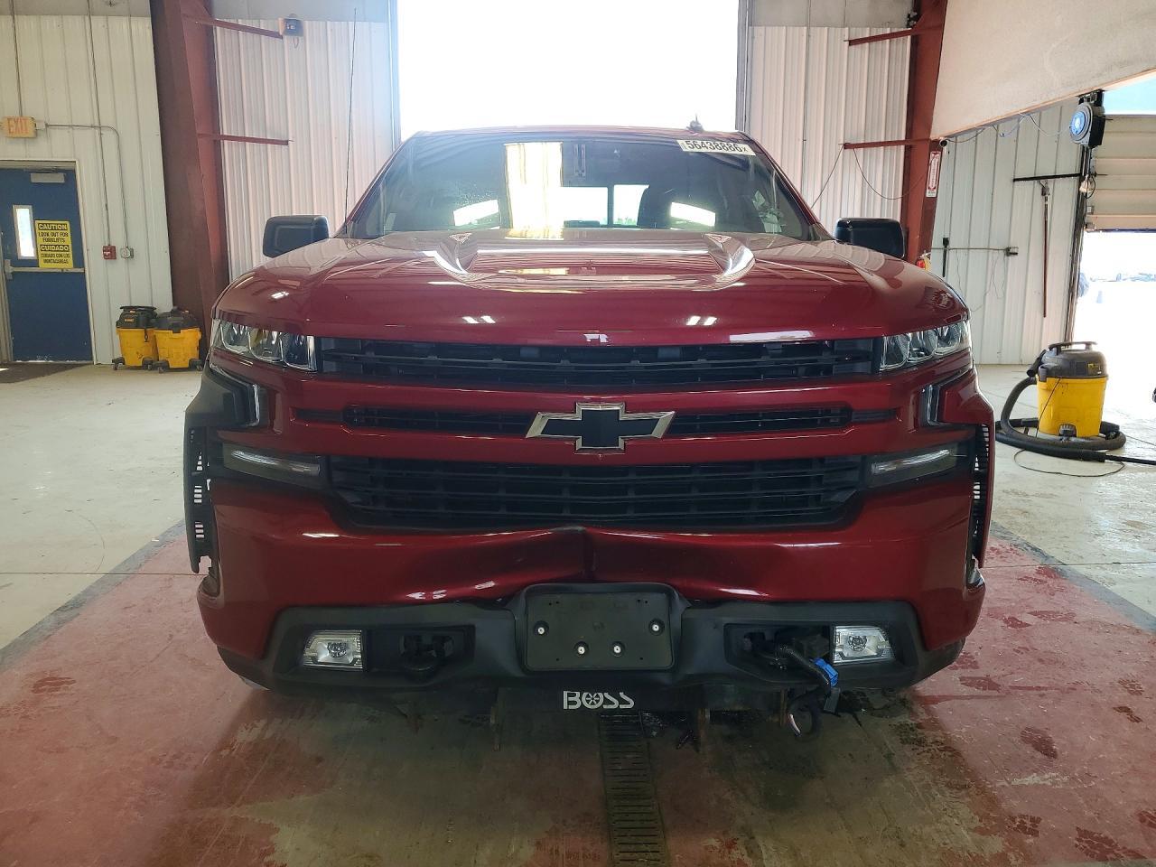 2019 CHEVROLET SILVERADO 1500 — фото 5