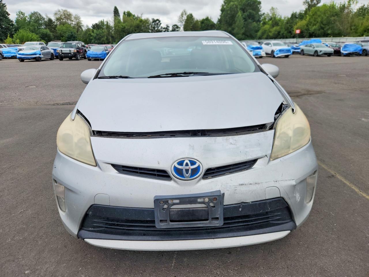 2012 TOYOTA PRIUS — фото 5