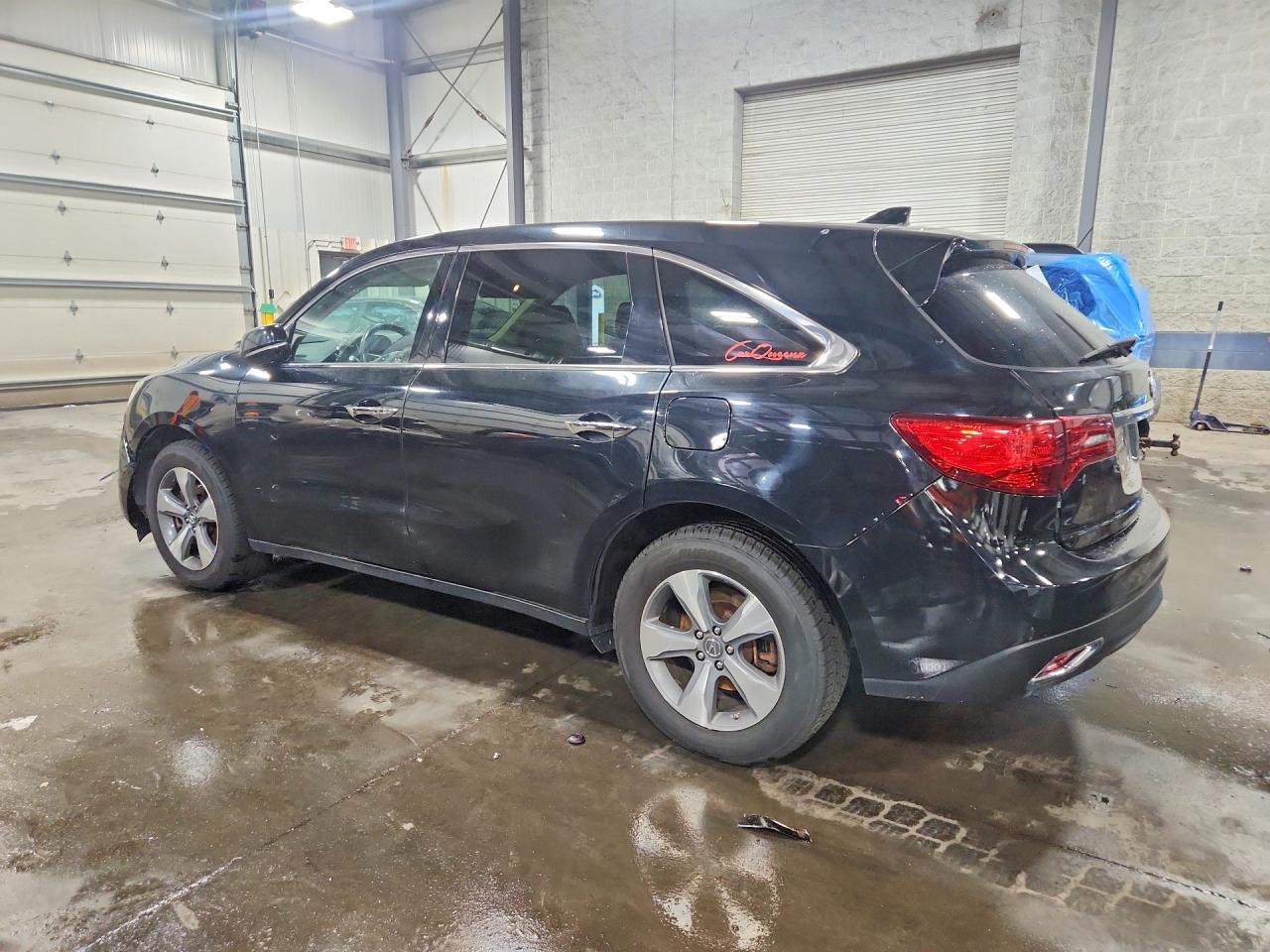 2016 ACURA MDX — фото 2