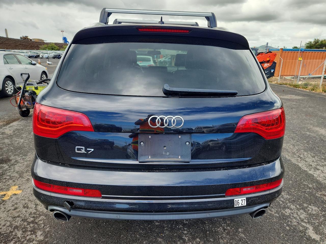 2013 AUDI Q7 — фото 6