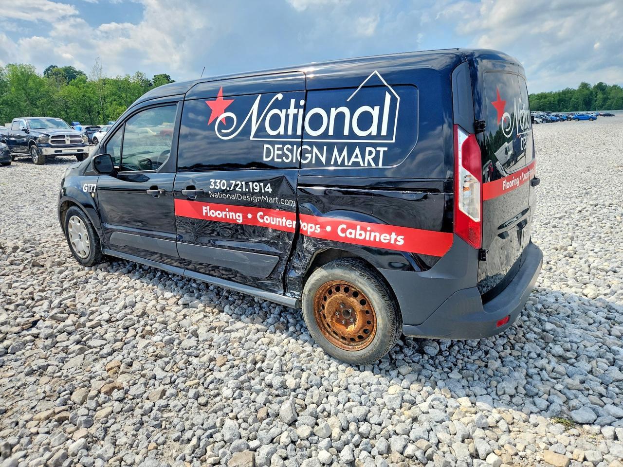 2017 FORD TRANSIT CONNECT — фото 2